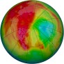 Arctic Ozone 1980-02-21